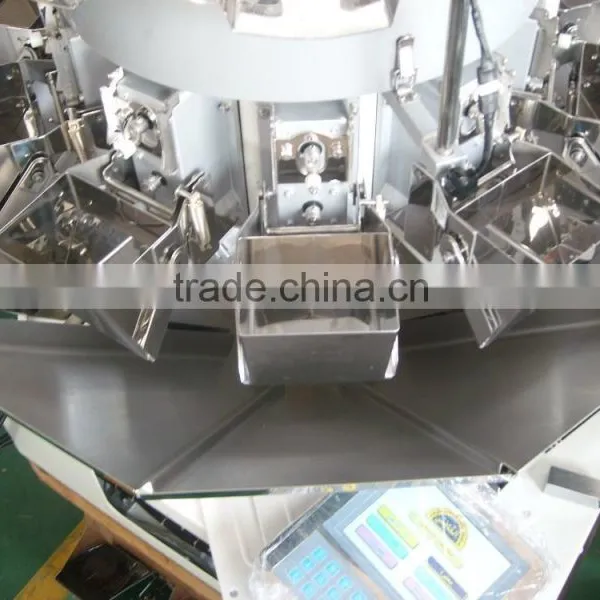 Factory Price 10 Heads Electronic Food Weighing Scale, Automatic Combination Multihead Weigher photo-6