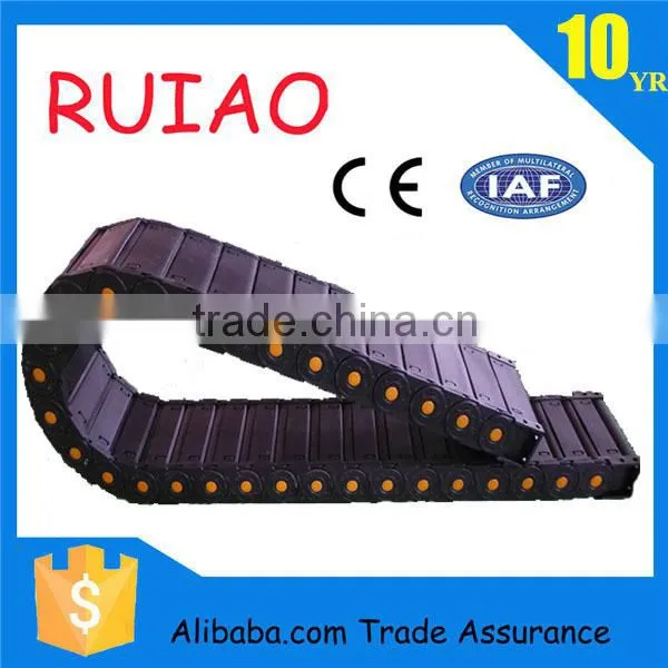 Cnc Cable Flexible Plastic Hose Carrier Drag Chain Made in China photo-2