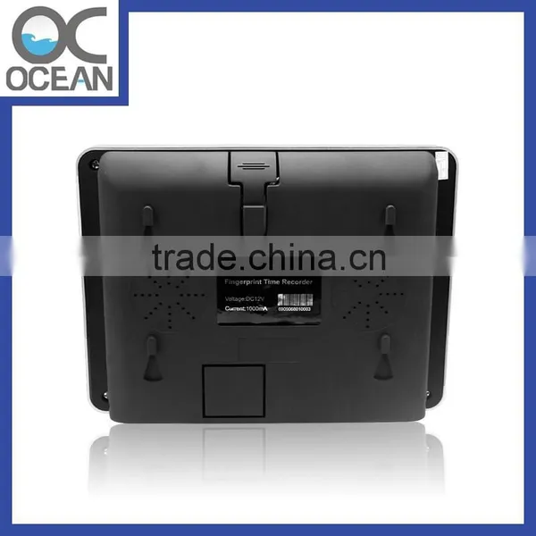 Biometric/Rfid Time Attendance System, TCP/IP Finger Print Machine OC058-13 photo-6