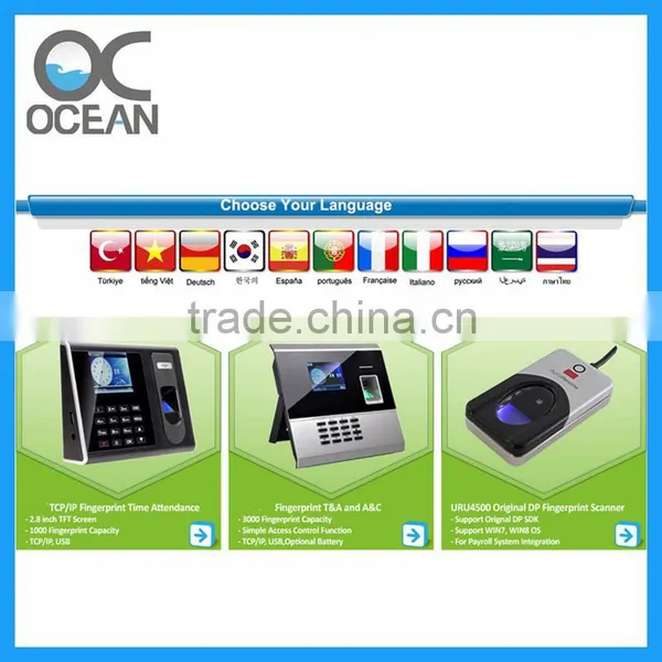 Office Equipment Access Control And Fingerprint Workforce Management Terminal photo-5