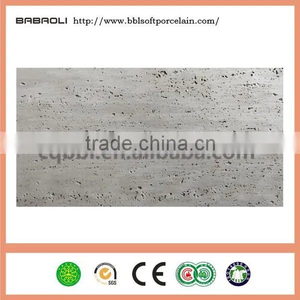 Waterproof Soft Travertine Wall Tile Exterior Wall Stone Tile photo-3