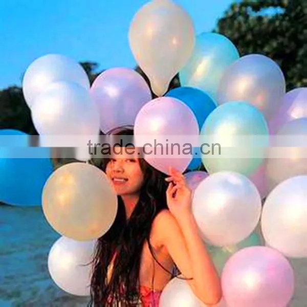 100%nature Latex Metallic Balloon,helium Latex Balloon for Party photo-5