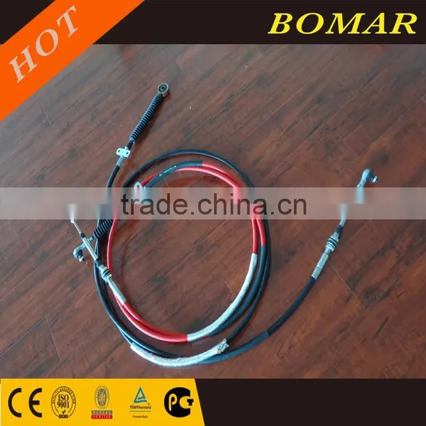 Gearbox Parts Transmission Shift Shaft With Ball Joint Assembly For HOWO Sinotruck photo-2