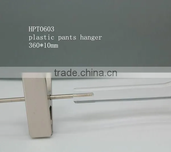 HEAD Mirror Plastic Pants Trouser Hanger With Clips for Pants photo-3