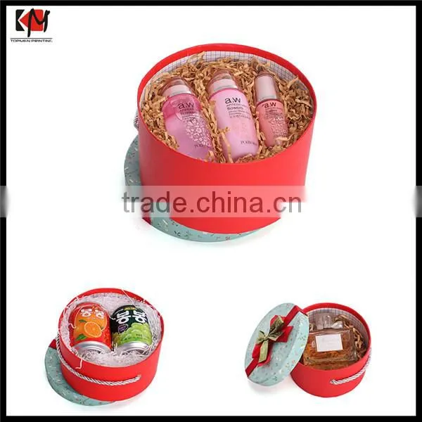 Custom Wholesale Luxury Flower Box Gift Box Packaging Round Flower Box photo-5