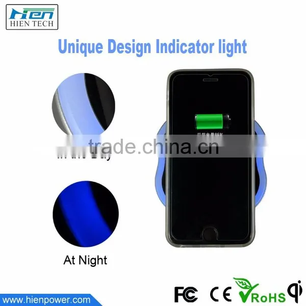 Customize Logo Product qi Wireless Phone Charger for Huawei p8 Lite and Other Smart Phone photo-5