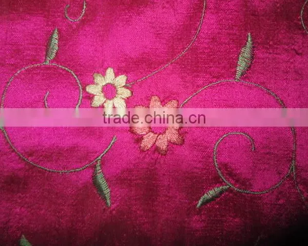 FLOWER NEW SILK FABRIC SILK MATERIAL PRINT photo-2