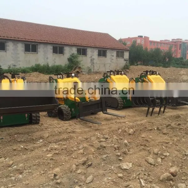 Multiple Function Mini Skid Steer Loader With Mini Excavator photo-5