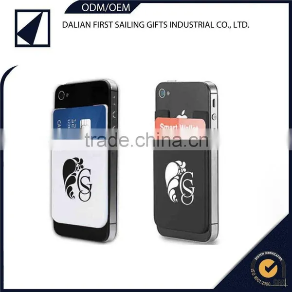 Tradeshow Giveaways Customized Design Silicone Card Holder Adhesive photo-3