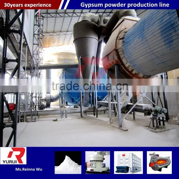 Automatic Micro Gypsum Powder Production Line/Industrial Gypsum Powder Production Line With ISO Approval photo-3