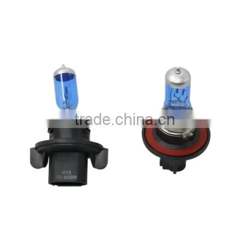 H13 Halogen Headlight Car Headlight Bulb Lamp 60/55W Super White Vehicle Light Source 5000K 2Pcs photo-5
