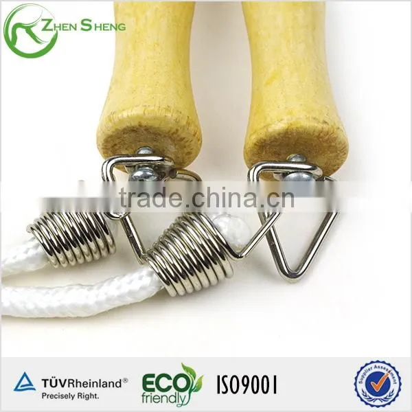 ZHENSHENG Wood Jump Rope Crossfit photo-3