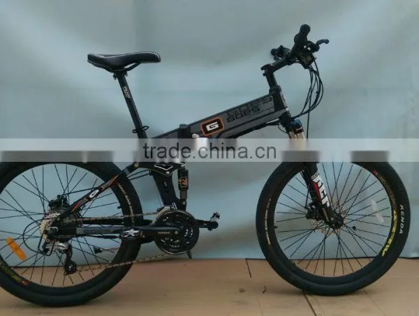 Big Power Hummer Battery Powered Folding Mountain e Bike ( HJ-M10 ) photo-3