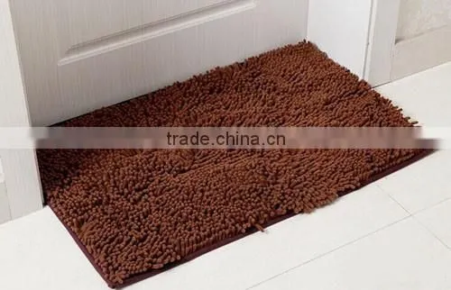 Machine Washable Chenille Carpet Rugs photo-6