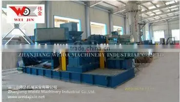 Crepe Rubber Sheet Production Line Rubber Extruder Machine