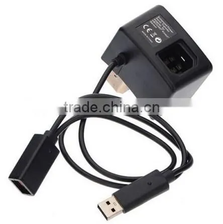 Power Supply Adapter Cable UK Plug for Xbox 360 for Kinect Sensor Adapter Wholesale Kinect Sensor for Xbox360 Extention Cable photo-3