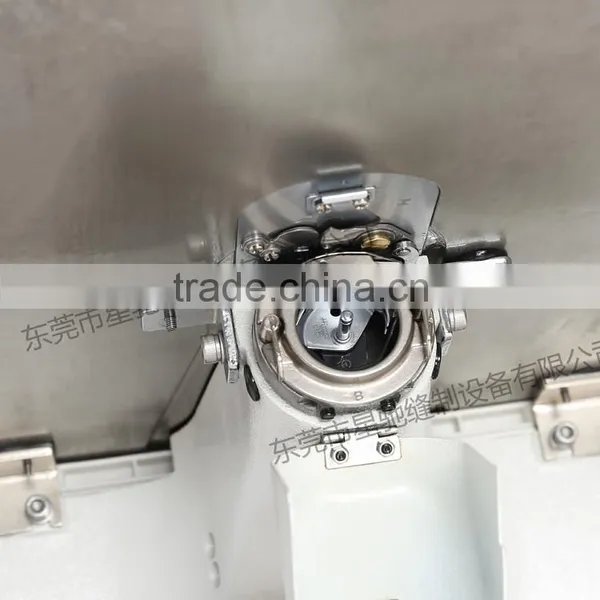 Direct Drive Programmable Electronic Pattern Sewer Machine With Cylinder Bed photo-3