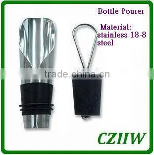 Novel Wine Bottle Pourer Wine Stoppers