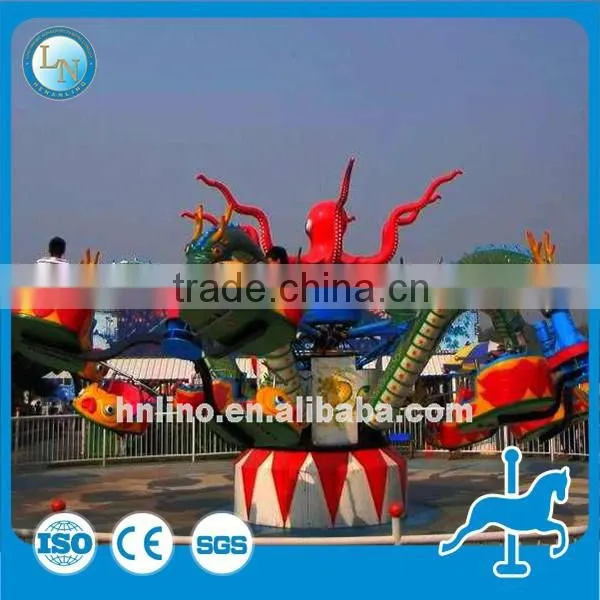 2016 China Factory High Quality Kids Amusment Park Giant/big Octopus Rides for Sale photo-3