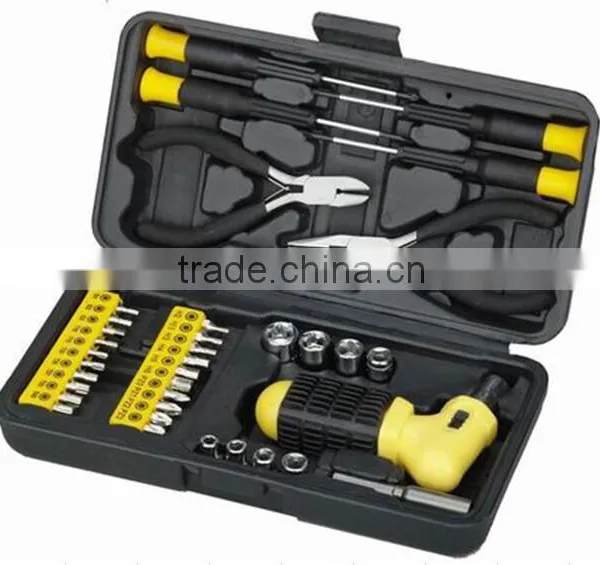 37PCS Household Application Repairing Hand Tools Kit photo-2