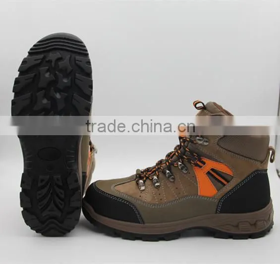Middle Cut Smash-proof Safety Boots Work Shoes photo-4