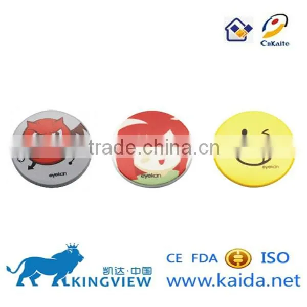 A-8068 Fashion Circle Contact Lens Cases Crazy Contact Lense Case photo-4