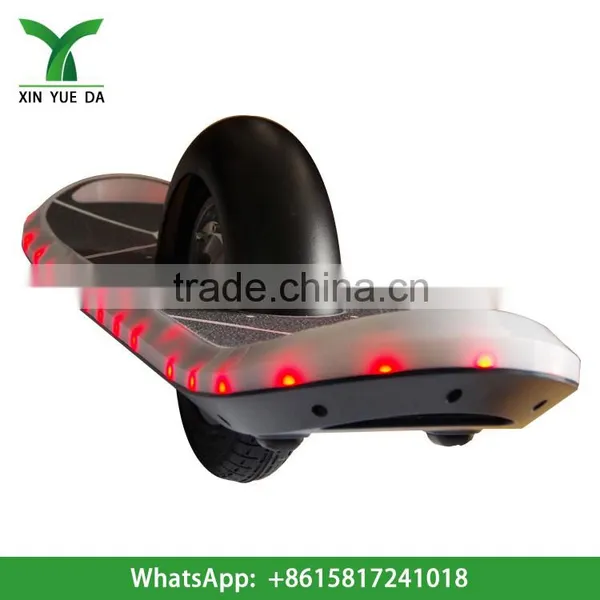 2016 Mini Outer Space Scooter 10inch One Wheel Hoverboard Self Balance Drifting Skateboard