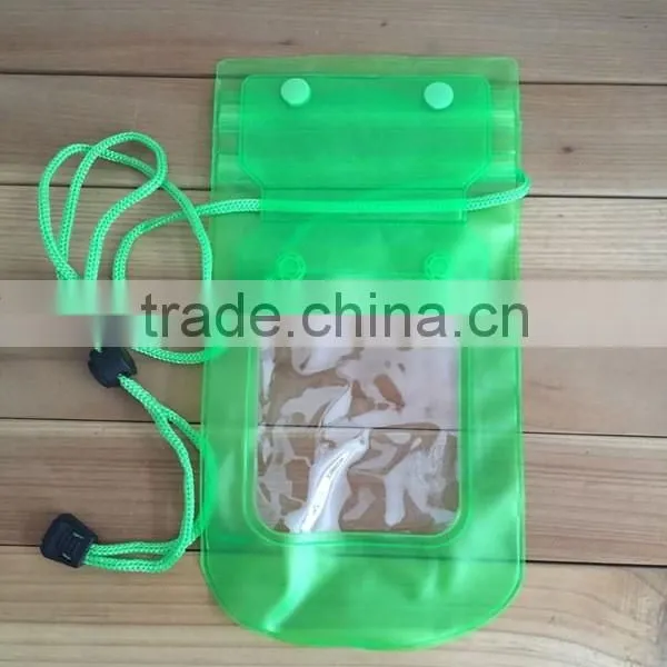 Pvc Waterproof Bag Waterproof Mobile Phone Case for Cell Phone photo-4