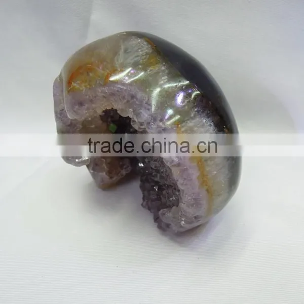 Wholesale Hot Large Siza Clear Quartz Rock Crystal Skulls,hand Carved Crystal Skulls for Crafts photo-5