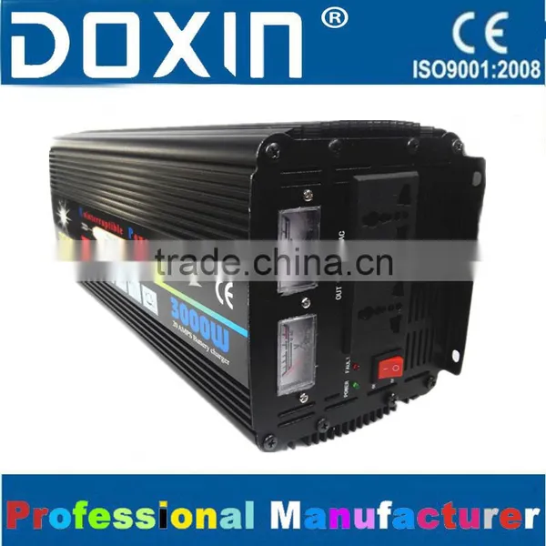 dc to ac 3000w Modified Sine Wave UPS Inverter With Battery Charger off Grid Power Home Inverter photo-4