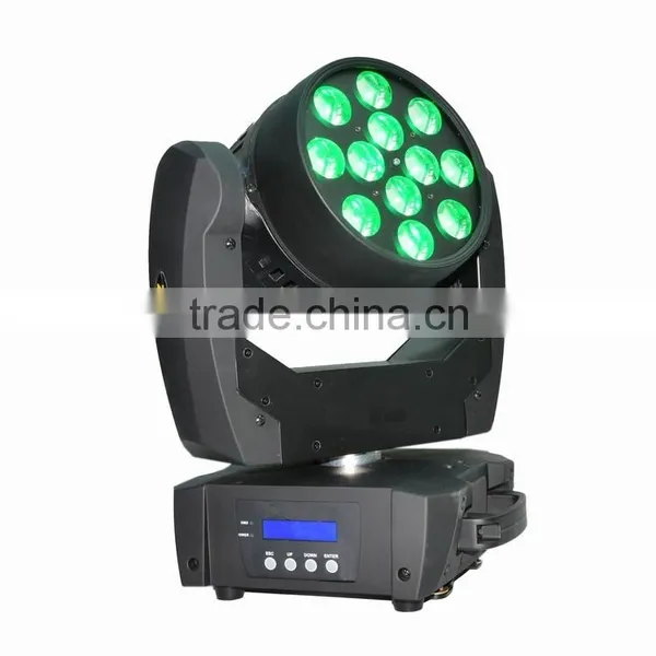 Factory Sale 12*32W 4 in 1 Led Rotating Lights Manufacturers photo-5