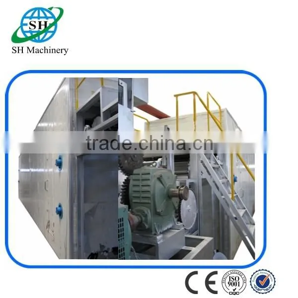 Waste Pulp Recycle Machine Cake Tray Forming Machine photo-4