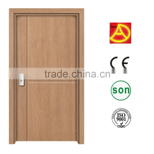 PVC Decorative Mdf Latest Design Wood Door photo-2