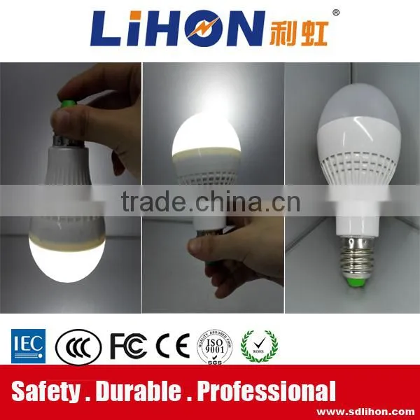 Foshan Lihong Color Temperature Adjustable Smart Charge LED Light Bulb photo-4
