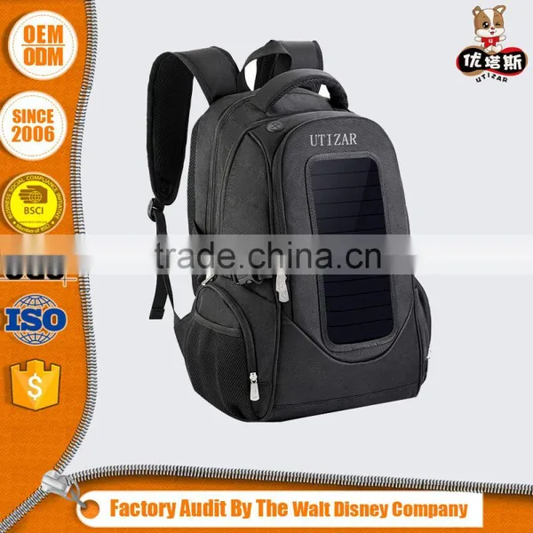 High Quality Solar Charger Backpack for Laptop Charger photo-3