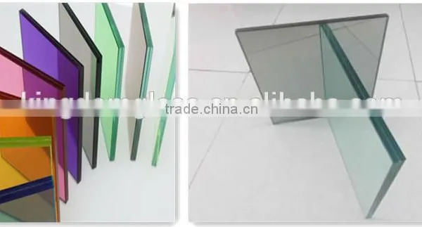 Laminated Safety Glass for Stairs photo-6