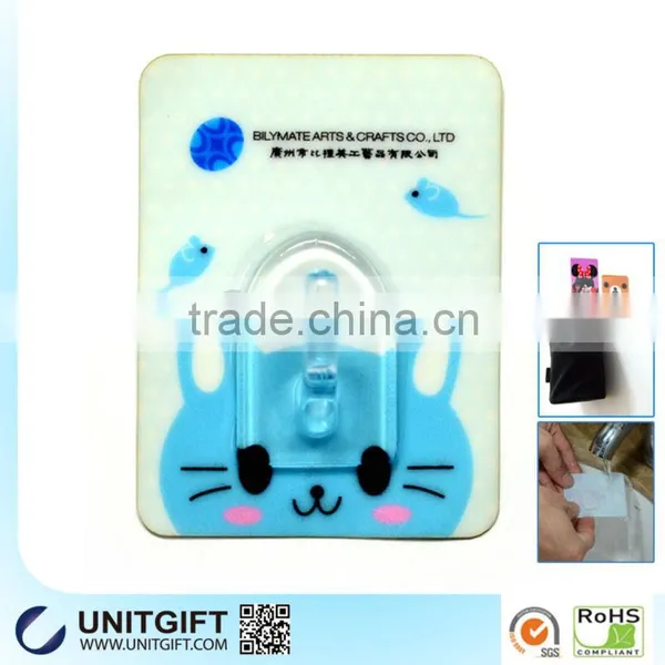 Magic Reusable Silicon Adhesive Hook photo-2