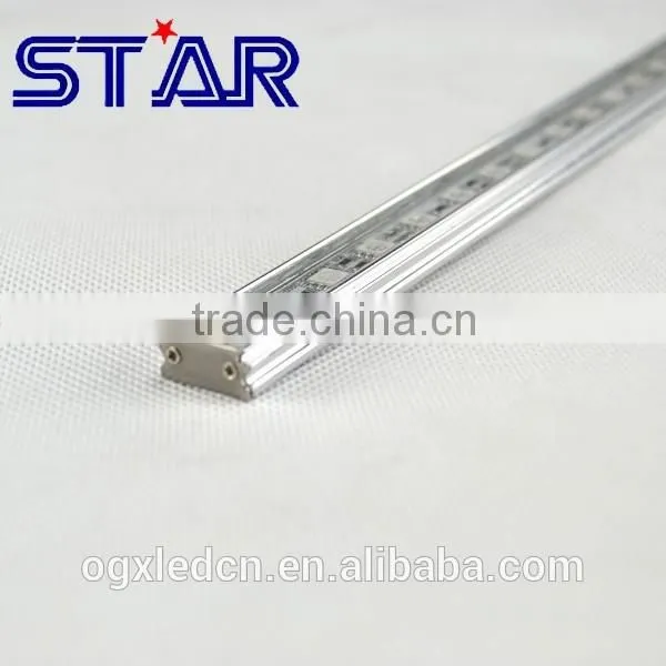 Rigid LED Strip Light Bar Cabinet Light SMD5050 Yellow photo-3