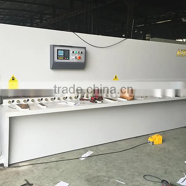 Aluminum Plate Hydraulic Shearing Machine photo-3
