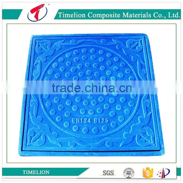 Square and Round Composite/SMC/BMC Manhole Cover EN124