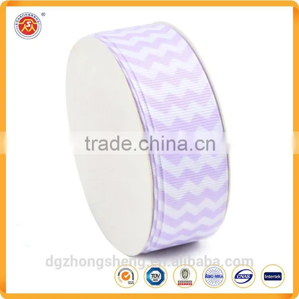 2016 New Designs Fashionable Festival Decoration Grosgrain Print Stain Ribbons photo-3