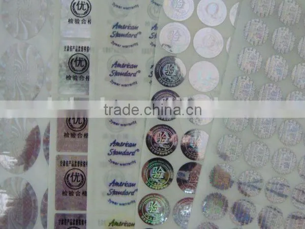 Professional Factory Hot Sale Furniture Sticker Print Self-adhesive Label Stickers photo-5