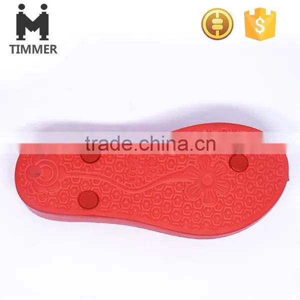 HOT Seeling Flip Flops Slippers Beach Shoes With Red Cartoon Figure photo-4