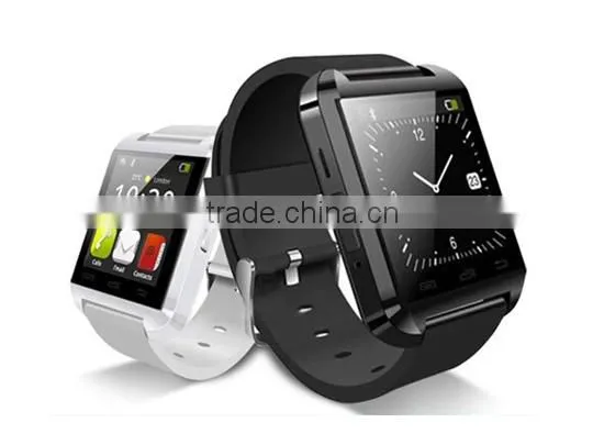 Bluetooth Smart Watch U8 Wrist Watch U SmartWatch for For IPhone 4/4S/5/5S/6 and Samsung S4/Note/s6 HTC Android Phone Smartwatch