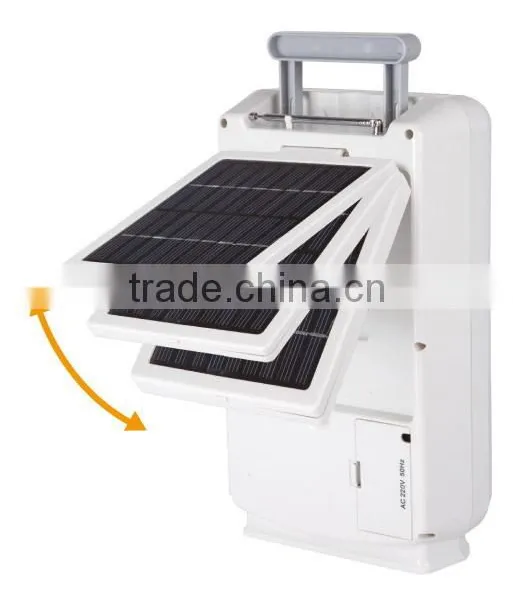 LED Solar Power Emergency Light, Solar Camping Equipment MODEL 2006S photo-6