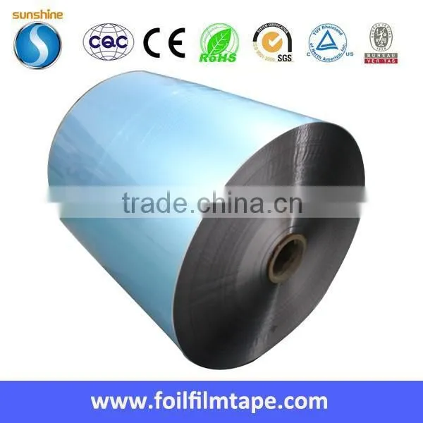 EAA Film Heat Sealed Aluminum Polyester Tape ALU/PET/EAA for Coaxial Cables photo-5