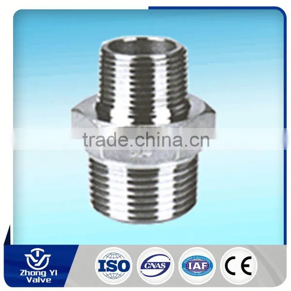Standard Stainless Steel Parker Style Stainless Steel Pipe Fitting Product photo-5