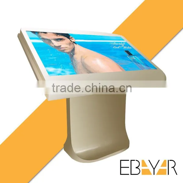 Simple Design Advertising Kiosk LCD AD Display Machine