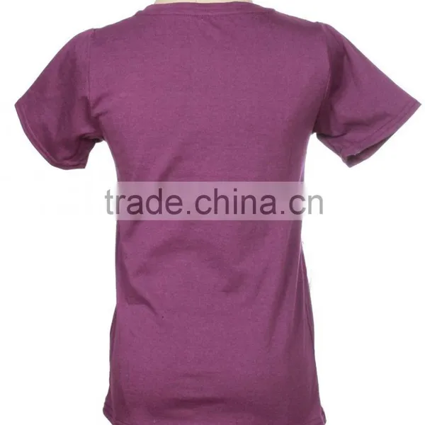 Pop Men' s Unisex High Quality Custom O-neck T-shirt/plain t Shirt/bulk Blank T-shirt Wholesale photo-2