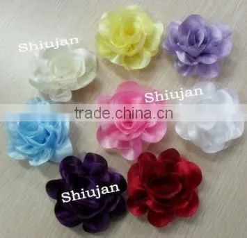Hot Selling Chiffon Artificial Flowers photo-3